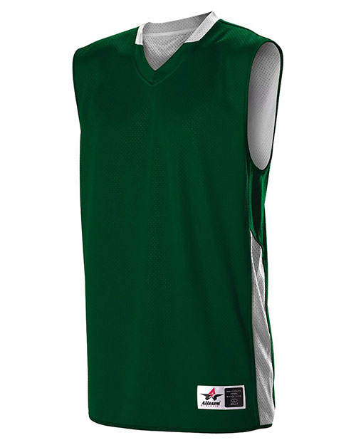 Alleson Athletic 589RSPW Women's Single Ply Reversible Jersey at GotApparel