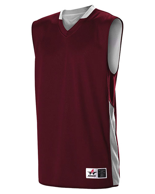 Alleson Athletic 589RSPW Women's Single Ply Reversible Jersey at GotApparel
