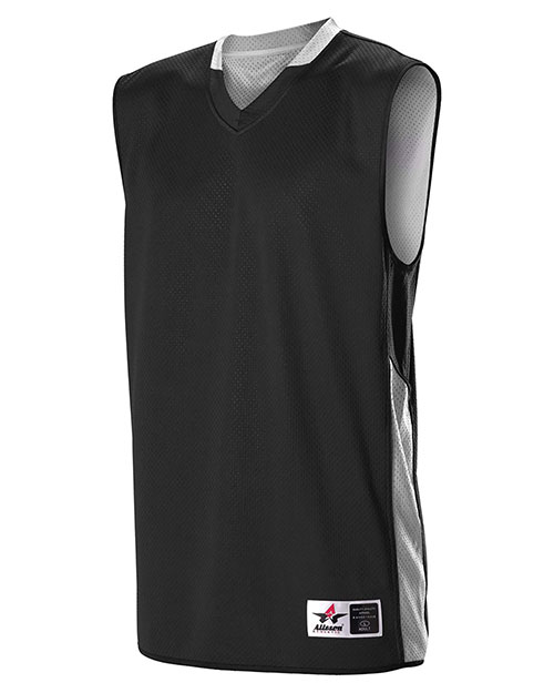 Alleson Athletic 589RSPY Youth Single Ply Reversible Jersey at GotApparel