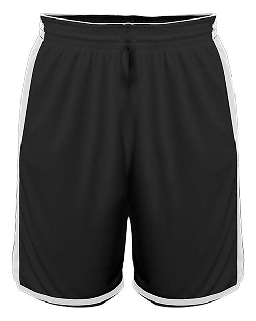 Alleson Athletic 590PSPY Boys Crossover Youth Reversible Shorts at GotApparel