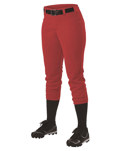 Alleson Athletic 605PBW  Women's Belt Loop Fast-Pitch Pants at GotApparel