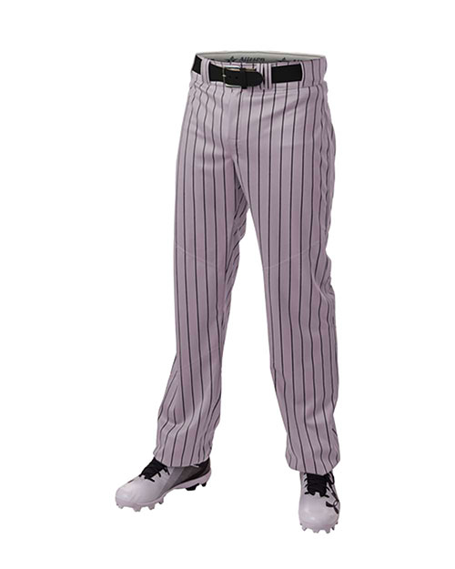 Alleson Athletic 655WPN Unisex Crush Pinstripe Pants at GotApparel