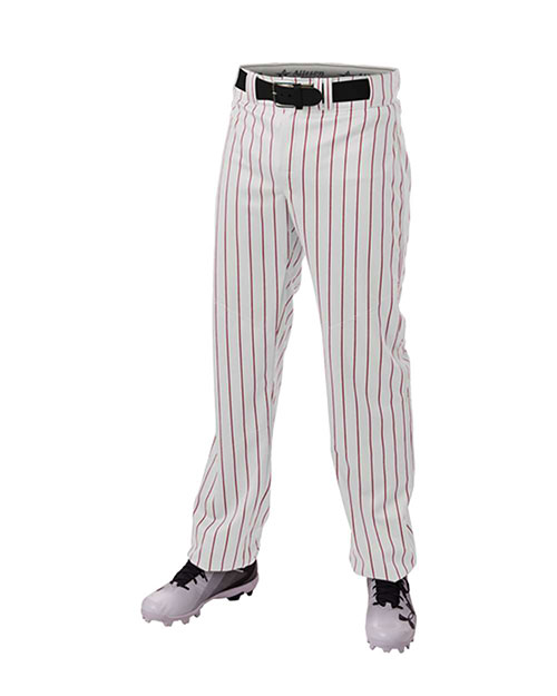 Alleson Athletic 655WPN Unisex Crush Pinstripe Pants at GotApparel