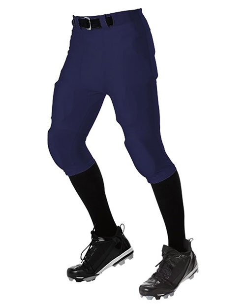 Alleson Athletic 675NFY Youth No Fly Football Pants With Slotted Waist at GotApparel