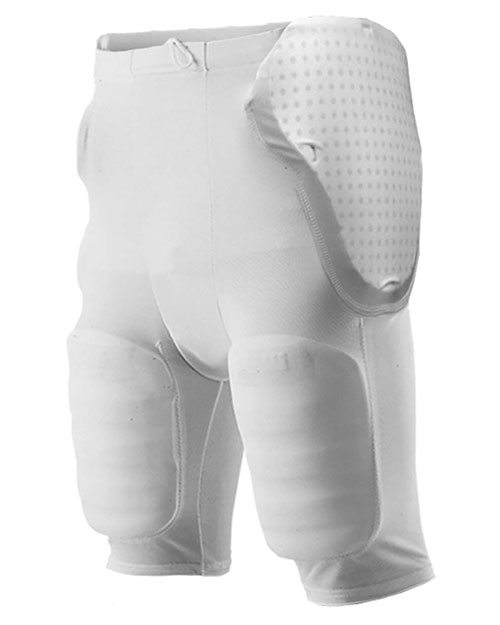 Alleson Athletic 695PG Men's Five Pad Football Girdle at GotApparel