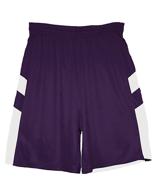 Alleson Athletic 7266 B-Pivot Rev. Shorts at GotApparel