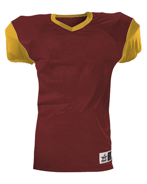 Alleson Athletic 751Y Youth Pro Game Football Jersey at GotApparel
