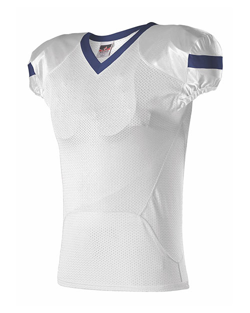Alleson Athletic 754 Pro Flex Cut Belt Length Football Jersey at GotApparel