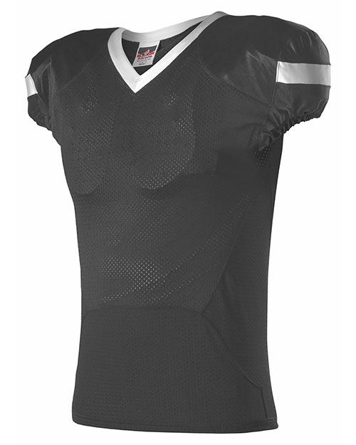 Alleson Athletic 754Y  Youth Pro Flex Cut Belt Length Football Jersey at GotApparel