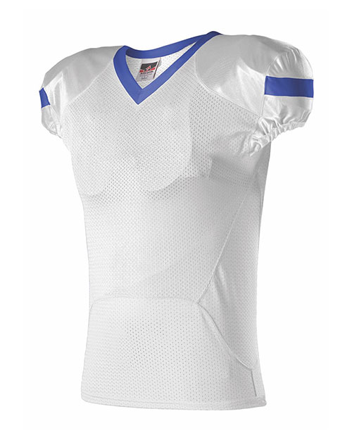 Alleson Athletic 754Y  Youth Pro Flex Cut Belt Length Football Jersey at GotApparel