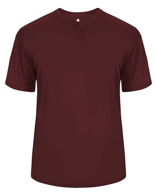 Alleson Athletic 7930 B-Core Placket Jersey at GotApparel