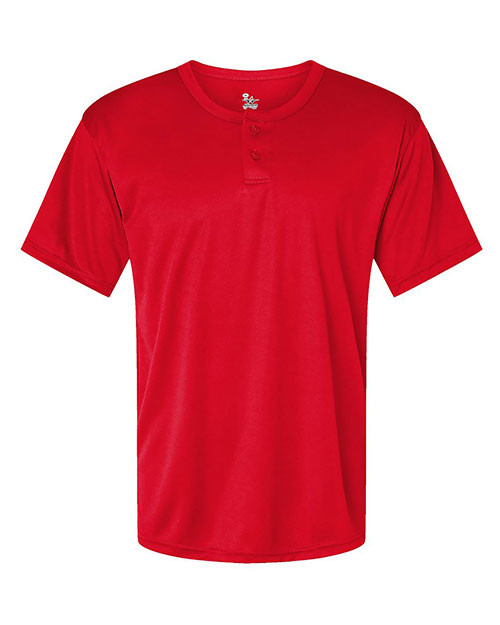 Alleson Athletic 7930 B-Core Placket Jersey at GotApparel