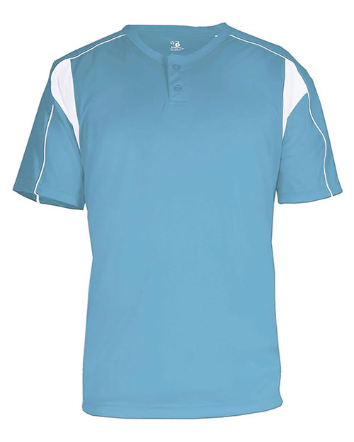Alleson Athletic 7937 Men's B-Core Pro Placket Jersey at GotApparel