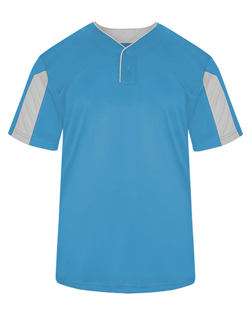 Alleson Athletic 7976 Men's Striker Placket at GotApparel