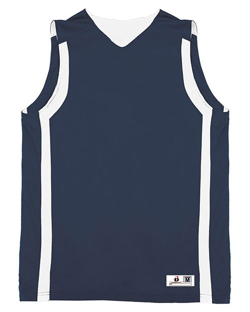 Alleson Athletic 8551  B-Core B-Slam Reversible Tank Top at GotApparel