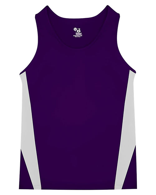 Alleson Athletic 8667 Men's Stride Singlet at GotApparel