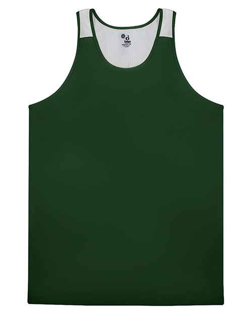 Alleson Athletic 8668 Men's Ventback Singlet Tank at GotApparel