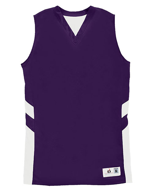 Alleson Athletic 8966  B-Pivot Rev. Women's Tank Top at GotApparel