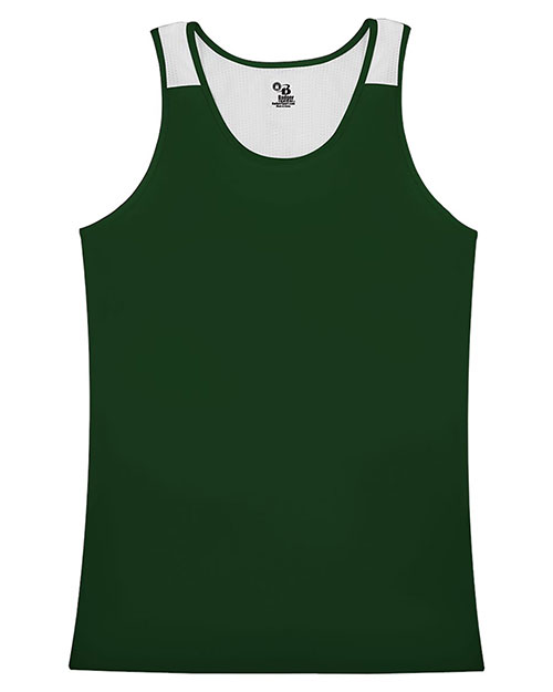 Alleson Athletic 8968 Women's Ventback Singlet at GotApparel