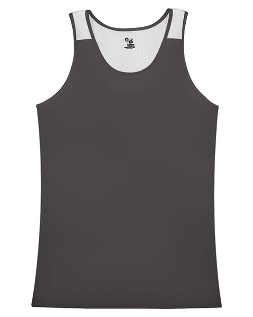 Alleson Athletic 8968  Women's Ventback Singlet at GotApparel