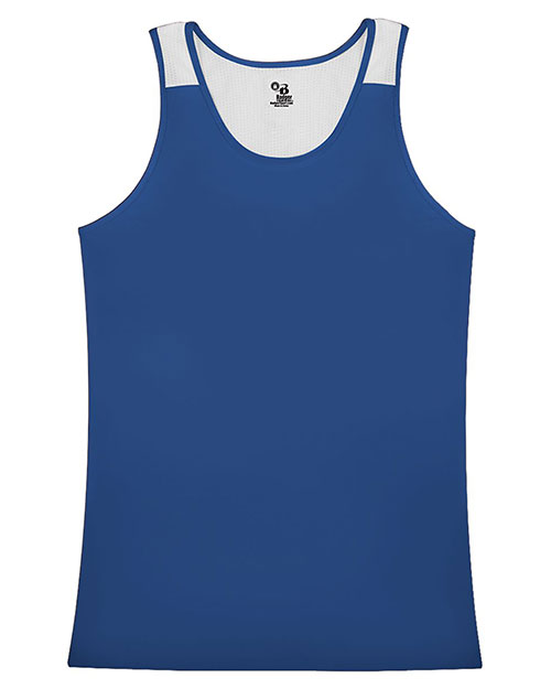 Alleson Athletic 8968 Women's Ventback Singlet at GotApparel