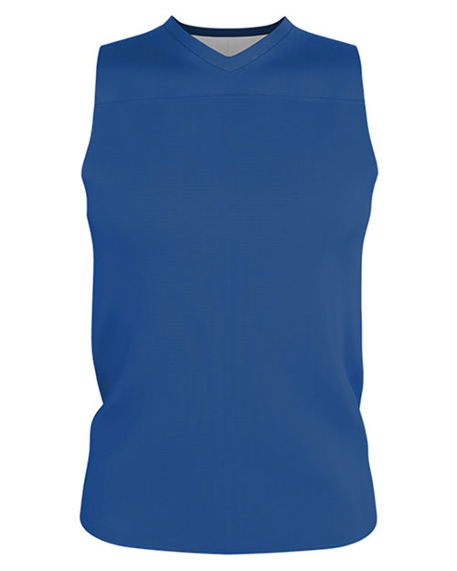 Alleson Athletic A105BA Men Blank Reversible Game Jersey at GotApparel