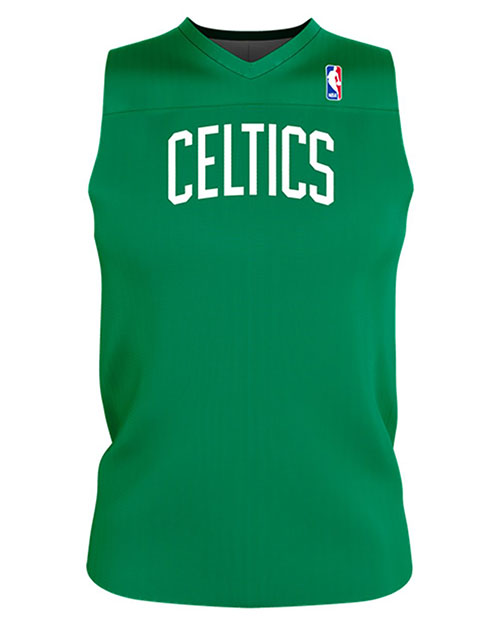 Alleson Athletic A105LA Men NBA Logo'd Reversible Game Jersey at GotApparel