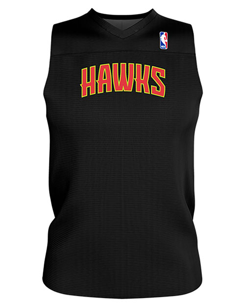 Alleson Athletic A105LY Boys Youth NBA Logo'd Reversible Game Jersey at GotApparel