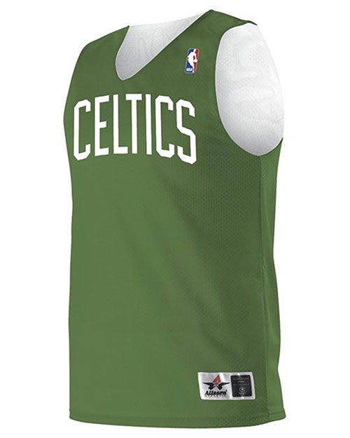 Alleson Athletic A115LA Men NBA Logo'd Reversible Jersey at GotApparel