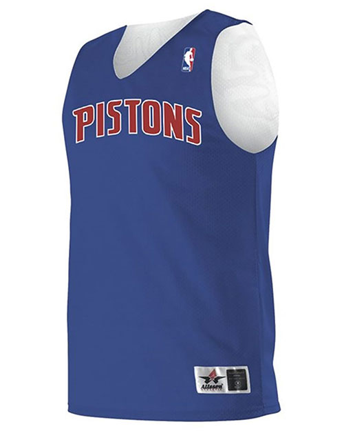 Alleson Athletic A115LA Men NBA Logo'd Reversible Jersey at GotApparel