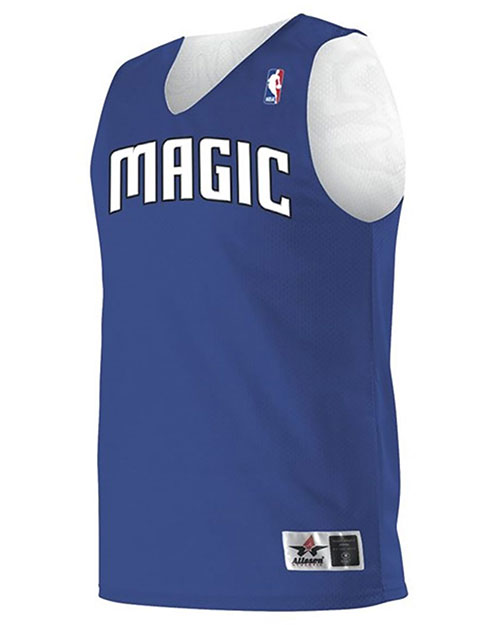 Alleson Athletic A115LA Men NBA Logo'd Reversible Jersey at GotApparel