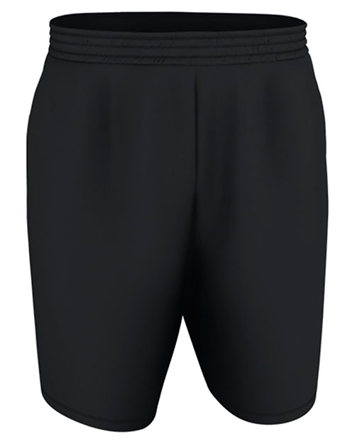 Alleson Athletic A205BA Blank Game Shorts at GotApparel