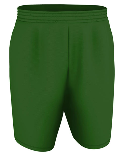 Alleson Athletic A205BA  Blank Game Shorts at GotApparel