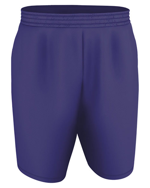 Alleson Athletic A205BY Boys Youth Blank Game Shorts at GotApparel