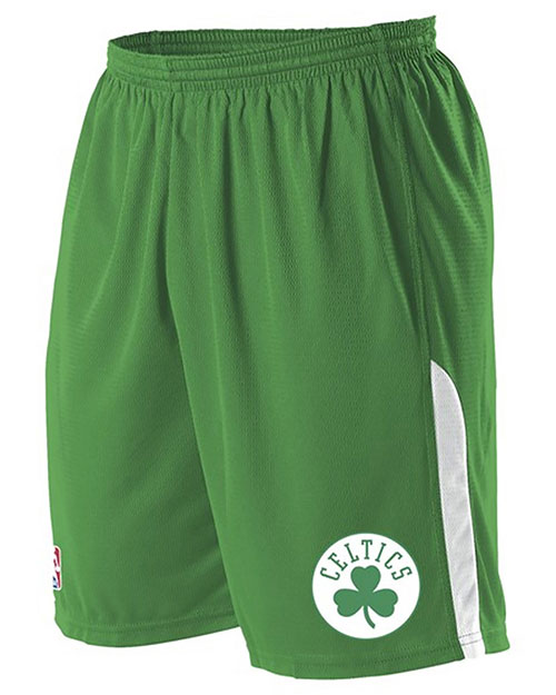 Alleson Athletic A205LA  NBA Logo'd Shorts at GotApparel