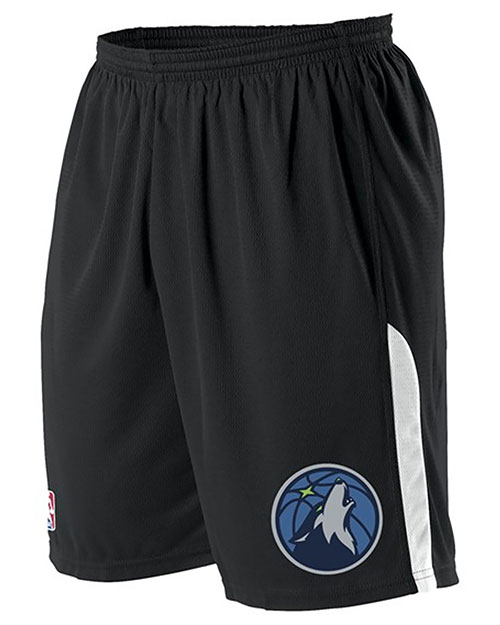 Alleson Athletic A205LA  NBA Logo'd Shorts at GotApparel