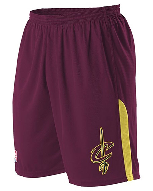 Alleson Athletic A205LY Boys Youth NBA Logo'd Game Shorts at GotApparel