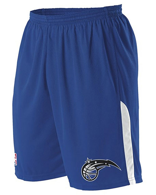 Alleson Athletic A205LY Boys Youth NBA Logo'd Game Shorts at GotApparel