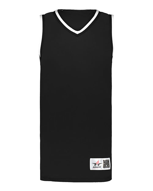 Alleson Athletic A51000 Men's Retro Basketball Jersey at GotApparel