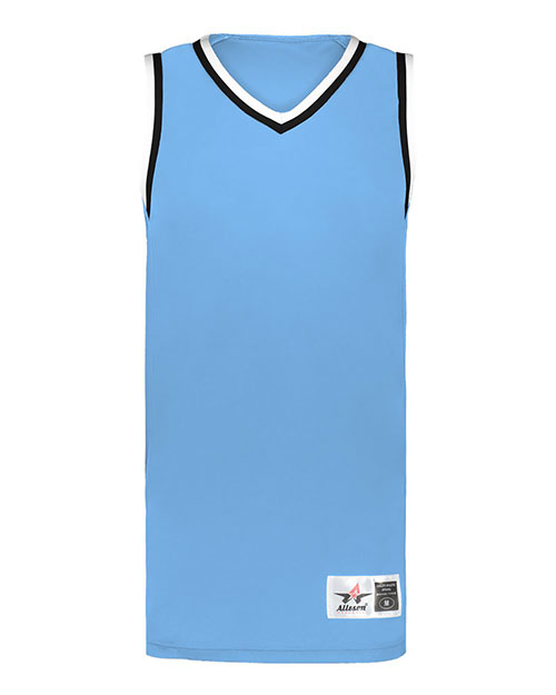 Alleson Athletic A51000 Men's Retro Basketball Jersey at GotApparel