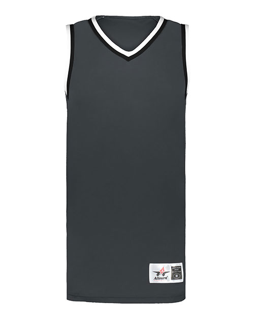 Alleson Athletic A51000 Men's Retro Basketball Jersey at GotApparel