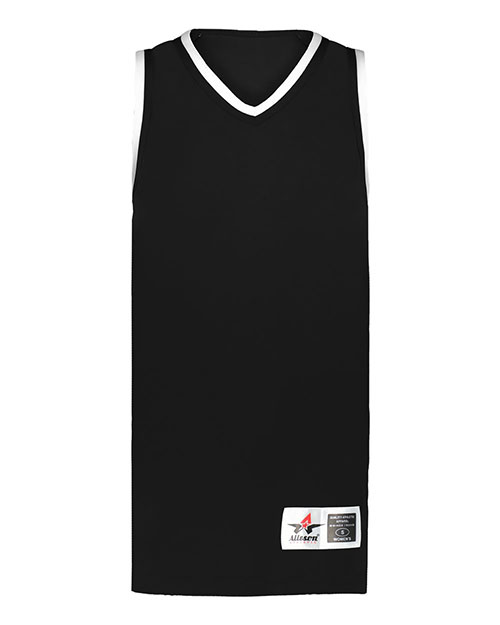 Alleson Athletic A55000 Women's Retro Basketball Jersey at GotApparel