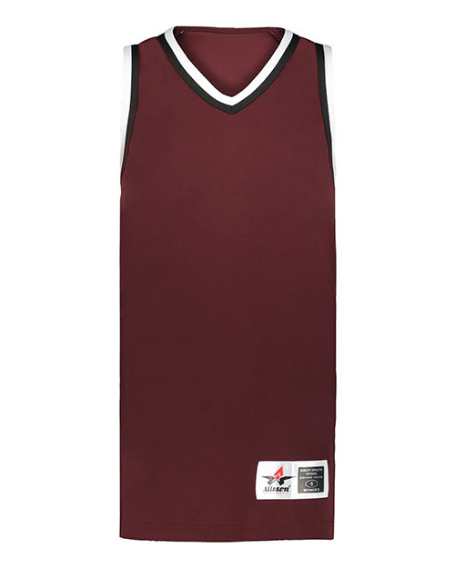 Alleson Athletic A55000 Women's Retro Basketball Jersey at GotApparel