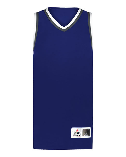 Alleson Athletic A55000 Women's Retro Basketball Jersey at GotApparel