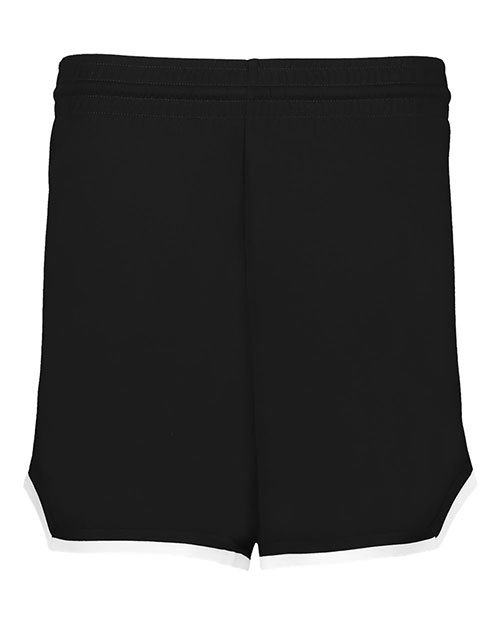 Alleson Athletic A56000 Women's Retro Basketball Shorts at GotApparel