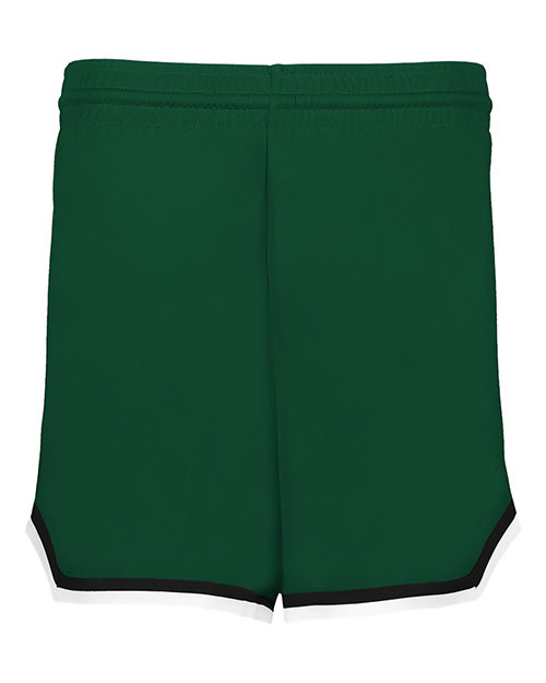 Alleson Athletic A56000 Women's Retro Basketball Shorts at GotApparel