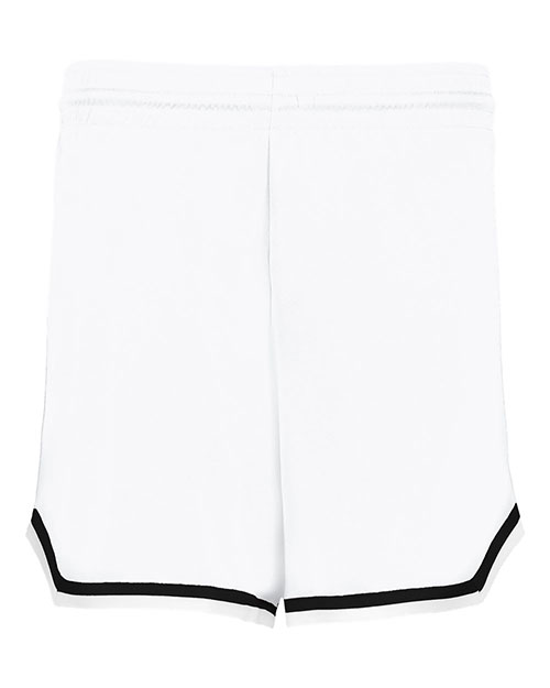 Alleson Athletic A56000 Women's Retro Basketball Shorts at GotApparel