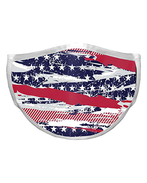 Alleson Athletic JBM100 Boys 3-Ply Sublimated Mask at GotApparel