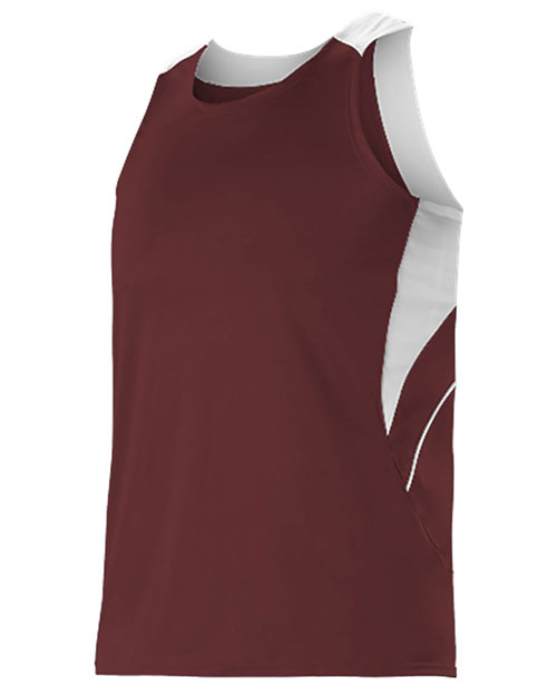 Alleson Athletic R1LFJ Men's Loose Fit Track Tank at GotApparel