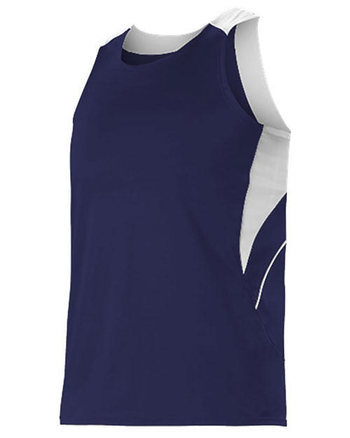 Alleson Athletic R1LFJ  Loose Fit Track Tank at GotApparel